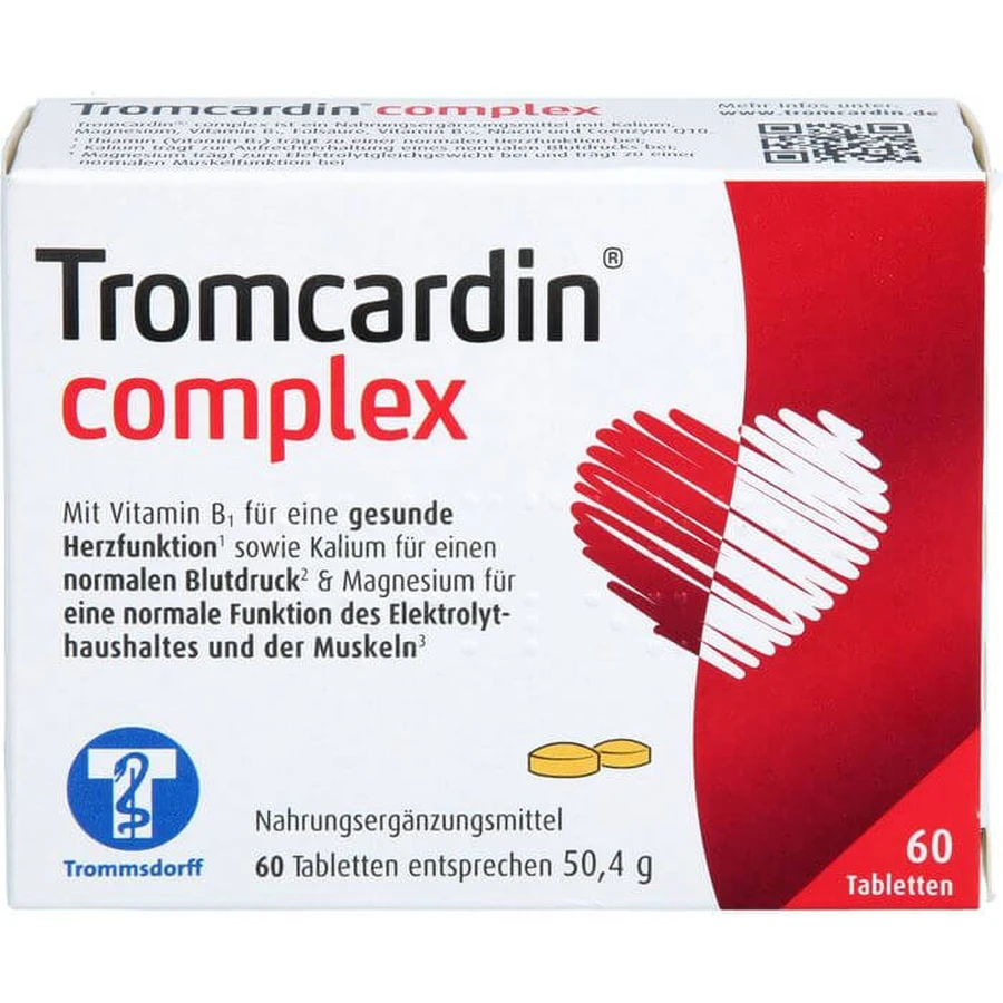 TROMCARDIN complex Tabletten 60 St.