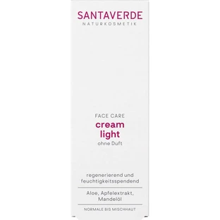 CREMA ALOE VERA ligera sin perfume 30 ml