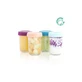 4er-Set Messschalen aus Glas, 220 ml, Babymoov