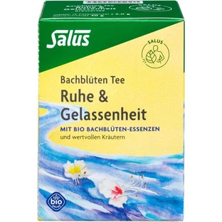 BACHBLÜTEN TEE Calm & Serenity Organic Salus Fbtl. 15 St.