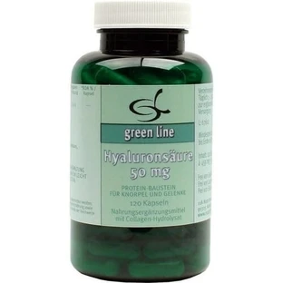 HYALURONIC ACID 50 mg Capsules 120 Capsules