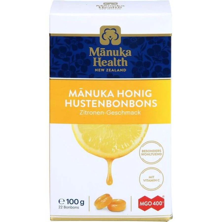 MANUKA GEZONDHEID MGO 400+ Lolly Citroen 100 g