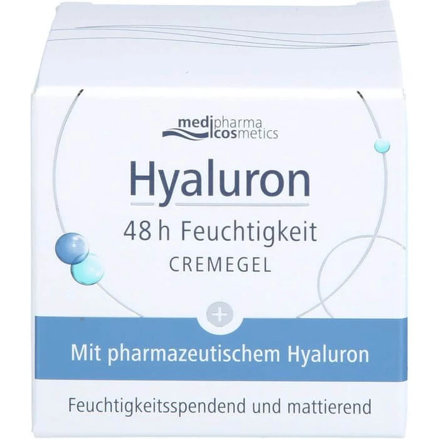 HYALURON 48h Moisturizing Cream Gel 50 ml