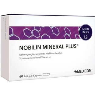 NOBILIN Mineral Plus Capsules 60 Capsules