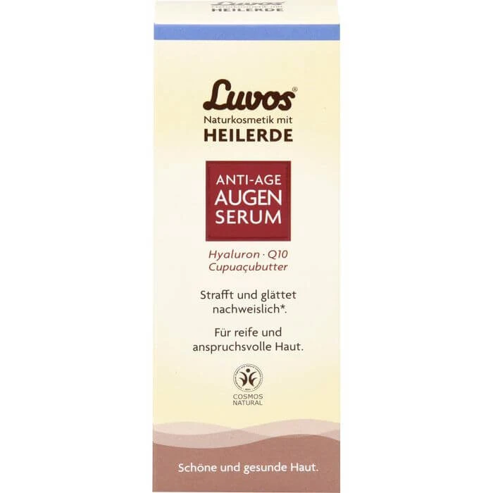 LUVOS Healing Clay Anti-Age Eye Serum 15 ml