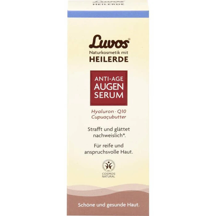 LUVOS Helende Klei Anti-Age Oogserum 15 ml