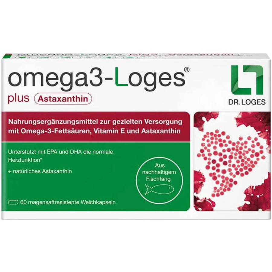 OMEGA3-LOGES plus Kapseln 60 St.