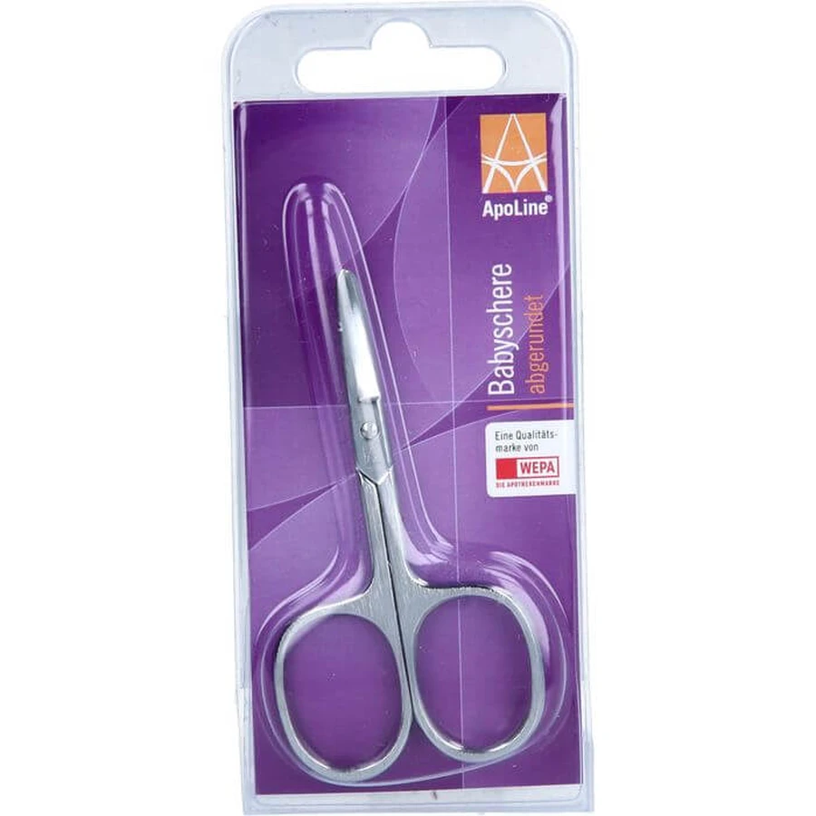 APOLINE baby scissors 8 cm chrome-plated 1 pc.