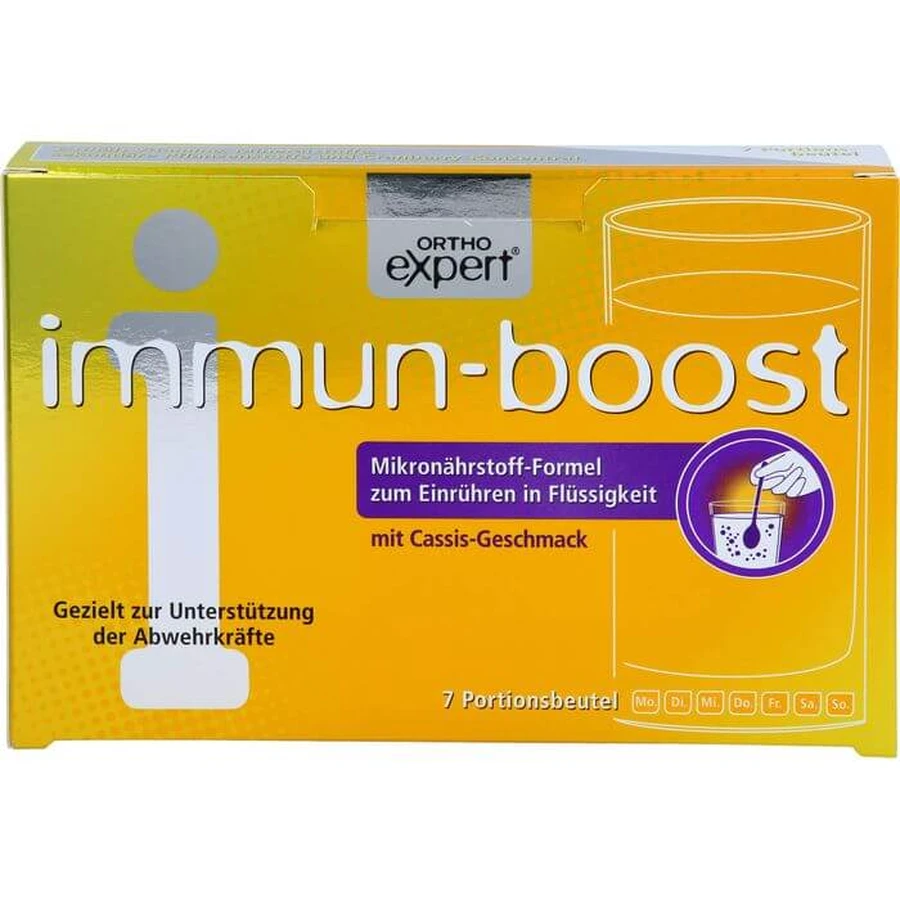 IMMUN-BOOST Orthoexpert drinking granules 71.4 g