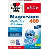 DOPPELHERZ Magnesium 400 mg Tablets 30 St.