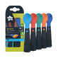Set of 5 ergonomic spoons, +6 months, multicoloured, Tommee Tippee
