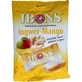 IBONS Bolsa de caramelos masticables de jengibre y mango 92 g