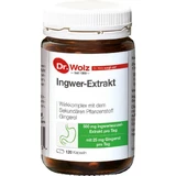 INGWER EXTRAKT Dr.Wolz Capsules 120 Capsules