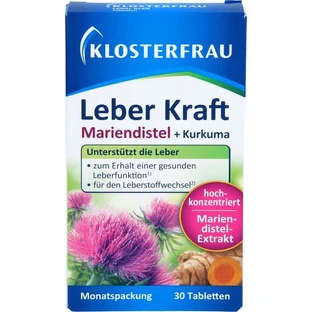 KLOSTERFRAU Liver Power Tablets 30 St.
