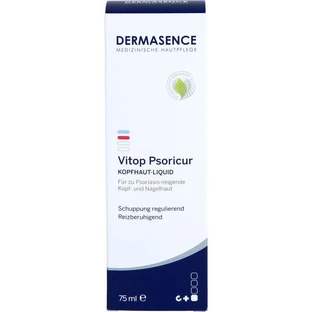 DERMASENCE Vitop Psoricur Hoofdhuid Vloeibaar 75 ml