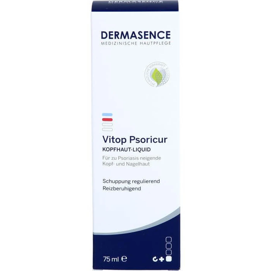 DERMASENCE Vitop Psoricur Hoofdhuid Vloeibaar 75 ml