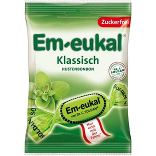 EM-EUKAL caramelos clásicos sin azúcar 75 g