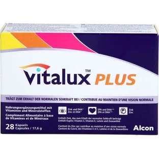 VITALUX Plus Capsules 28 Capsules