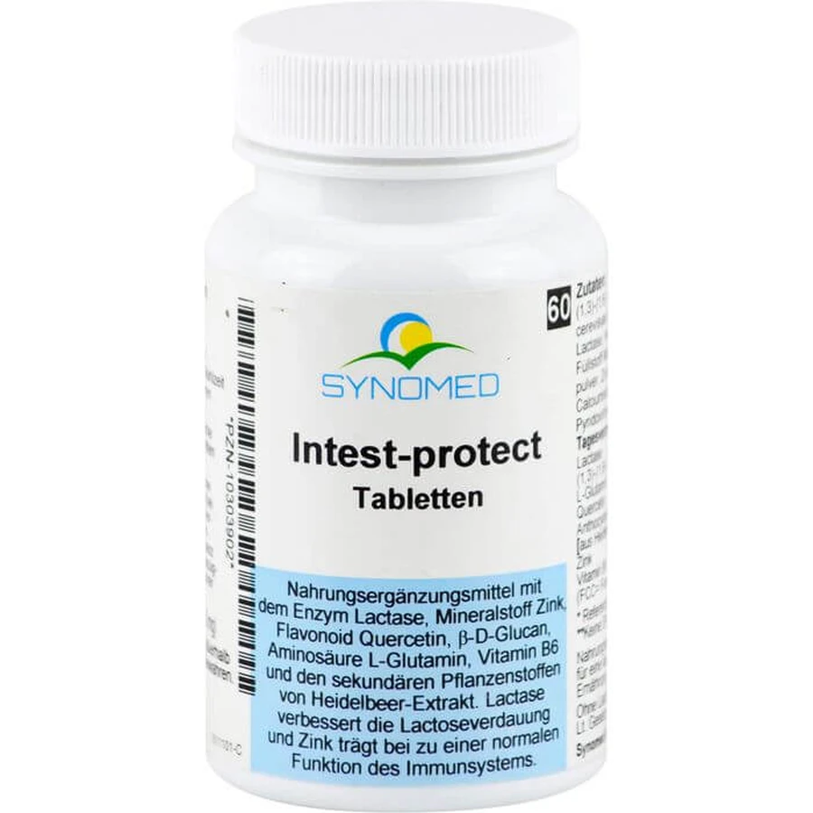 INTEST protect Comprimés 60 Capsules