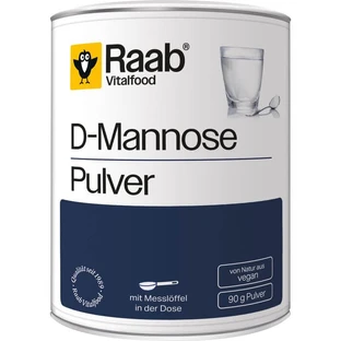 RAAB Vitalfood D-Mannose Powder 90 g