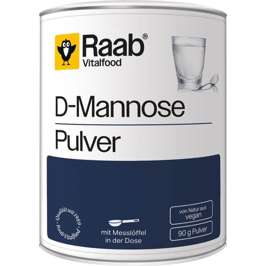 RAAB Vitalfood D-Mannose Powder 90 g