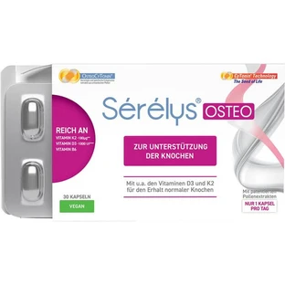 SERELYS OSTEO Capsules 30 Capsules