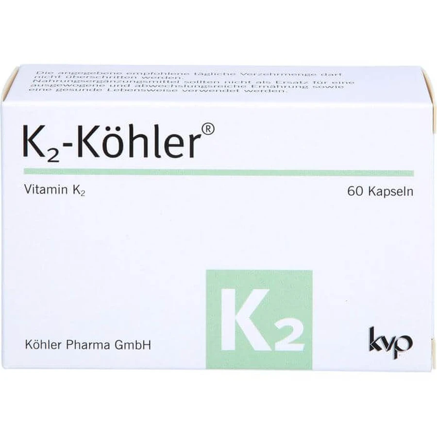 K2-KÖHLER Capsules 60 Capsules