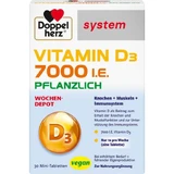 DOPPELHERZ Vitamin D3 7000 I.E. pflanzlich sys.TAB 30 St.