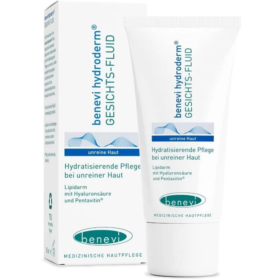 BENEVI Hydroderm Fluid do twarzy 50 ml: ceny i cechy