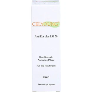 CELYOUNG Anti Rood plus SPF 50 Vloeibaar 50 ml