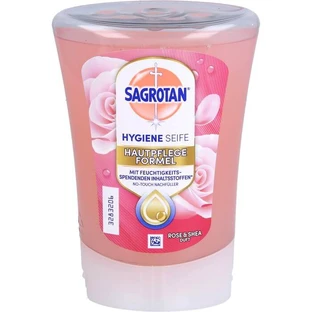 SAGROTAN No-Touch Navulling Roos & Shea Geur 250 ml