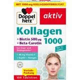 DOPPELHERZ Kollagen 1000 Tabletten 100 St.
