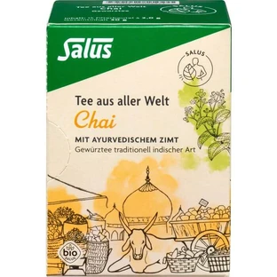 CHAI Thee Biologische Salus Filterzakjes 15 Capsules