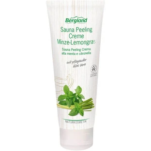 SAUNA PEELING Cream Mint-Lemongrass 100 ml