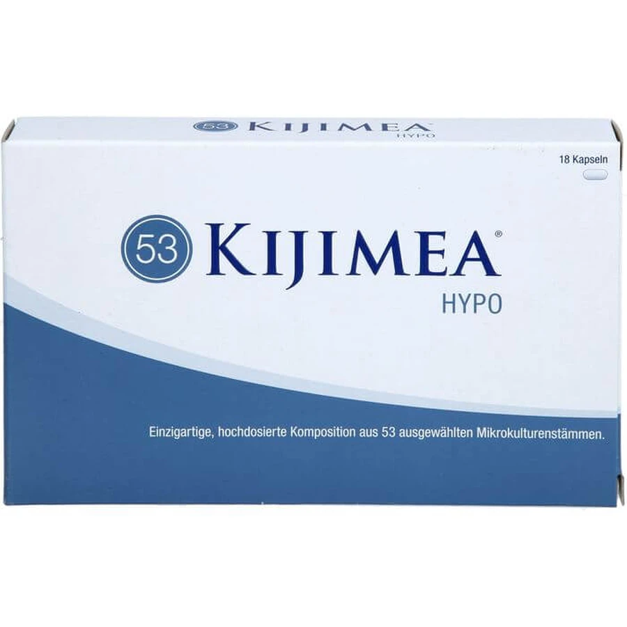 KIJIMEA Hypo Kapseln 18 St.