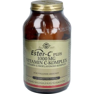 SOLGAR Ester-C Plus 1000 mg Comprimés 180 St.