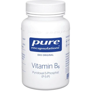 PURE ENCAPSULATIONS Vitamin B6 P-5-P Kapseln 180 St.