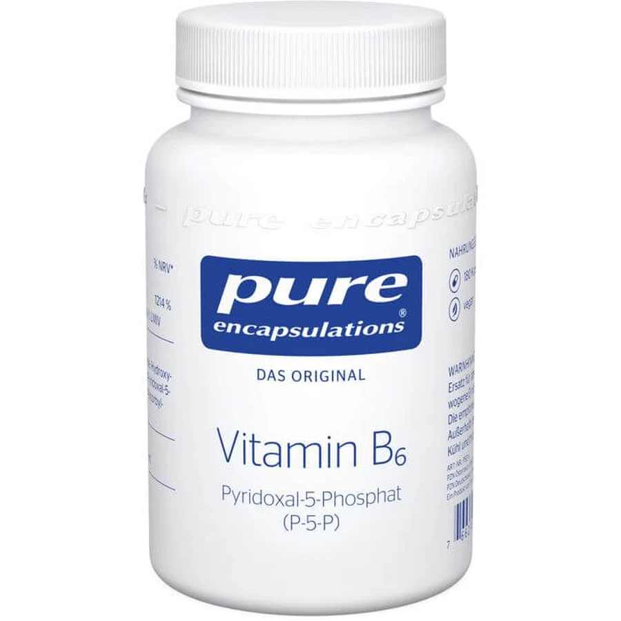 PURE ENCAPSULATIONS Vitamin B6 P-5-P Kapseln 180 St.