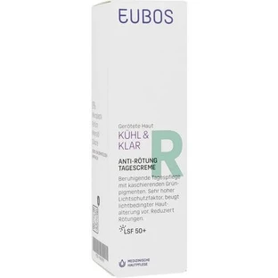 EUBOS KÜHL & KLAR Anti-Rötung Tagescreme LSF 50+ 40 ml