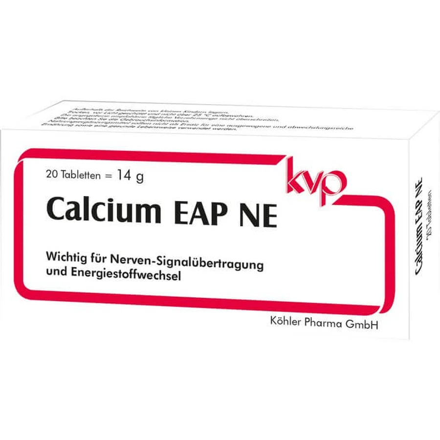 CALCIUM EAP NE Tablets 20 St.