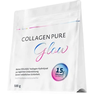 COLLAGEN PURE Glow 100% reines Kollagen Pulver 500 g