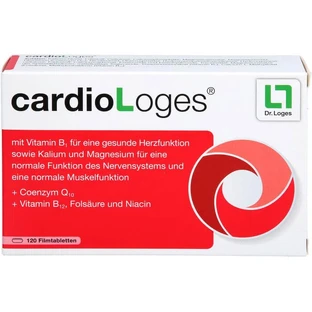 CARDIOLOGES filmomhulde tabletten 120 st.
