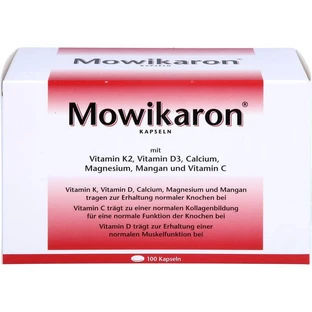 MOWIKARON Cápsulas 100 Cápsulas