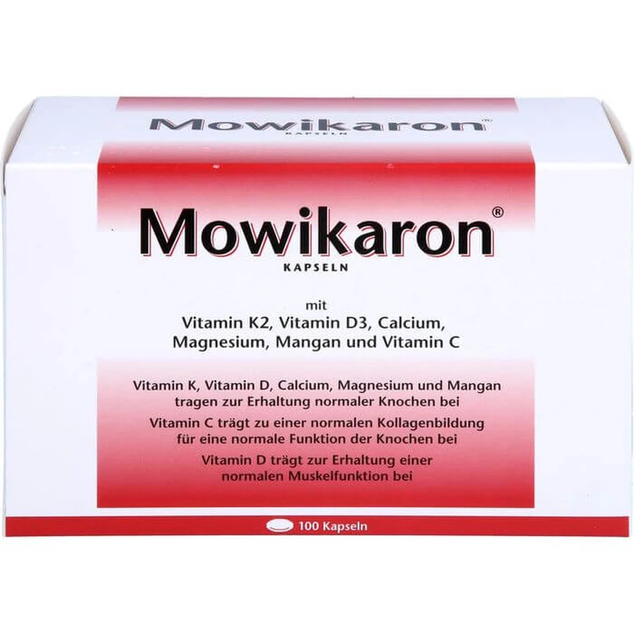 MOWIKARON Cápsulas 100 Cápsulas