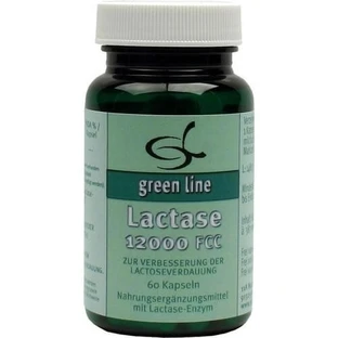 LACTASE 12.000 FCC Capsules 60 Capsules