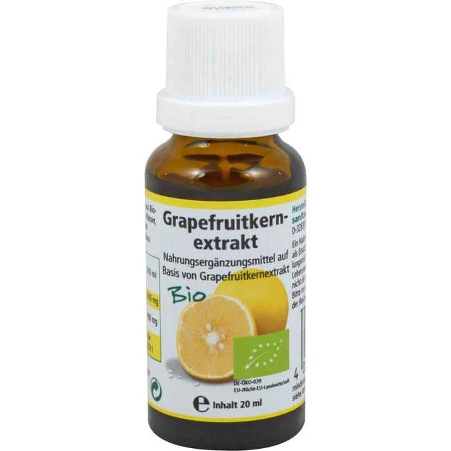 GRAPEFRUIT KERN Extrakt Bio Lösung 20 ml