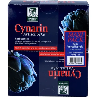 CYNARIN Artichoke Filter Bag 40 St.