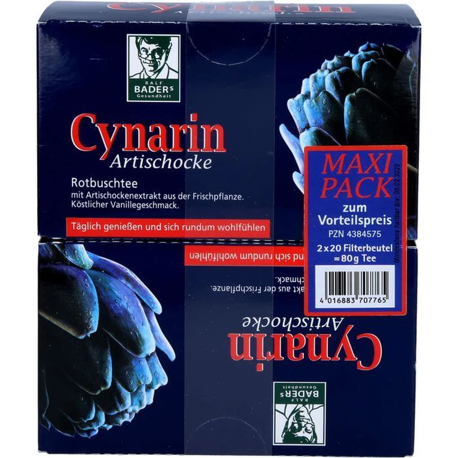 CYNARIN Artichoke Filter Bag 40 St.