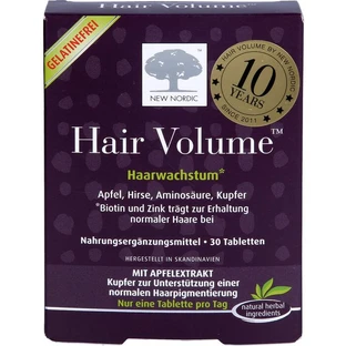 HAIR VOLUME Tablets 30 pcs.