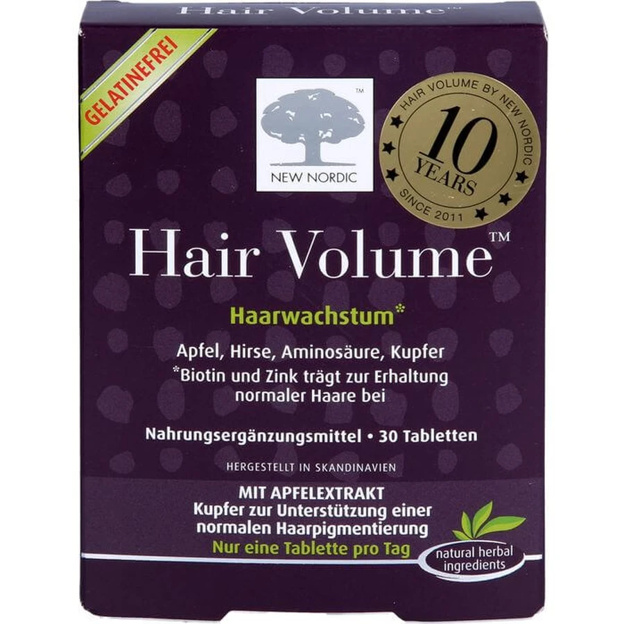 HAIR VOLUME Tablets 30 pcs.